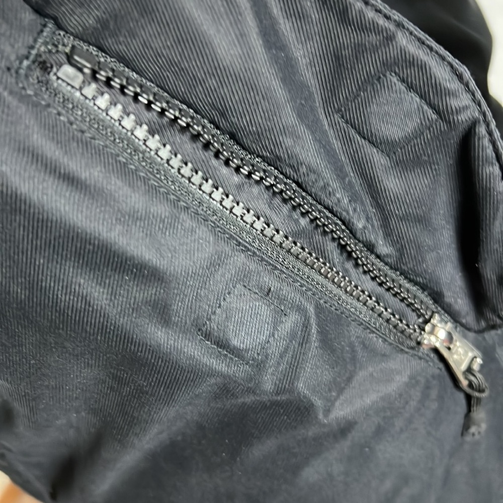TNA Black Parka with Fur Trim - Picture 6 of 16